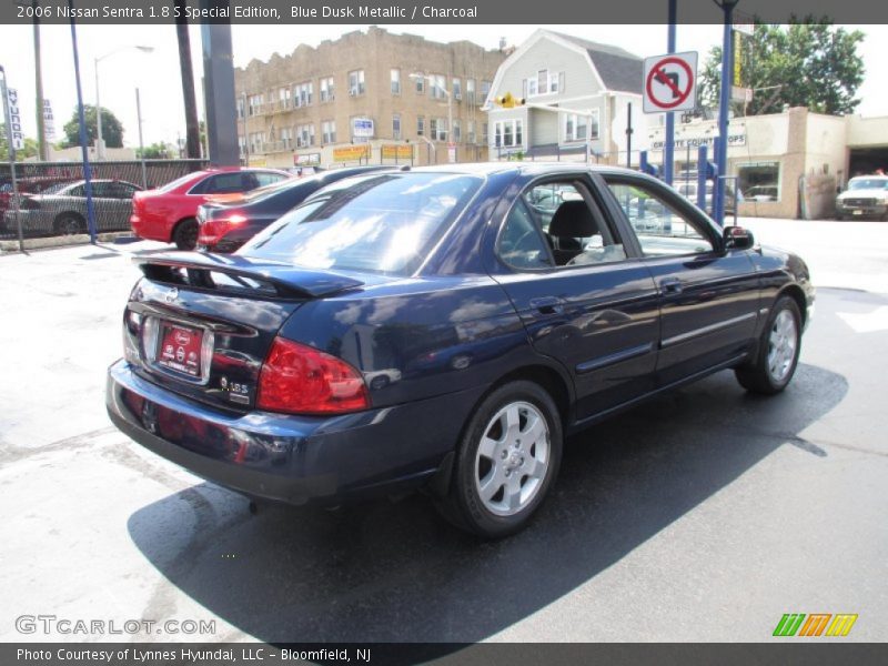 Blue Dusk Metallic / Charcoal 2006 Nissan Sentra 1.8 S Special Edition