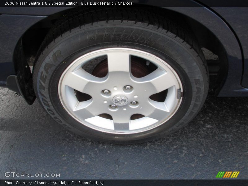 Blue Dusk Metallic / Charcoal 2006 Nissan Sentra 1.8 S Special Edition