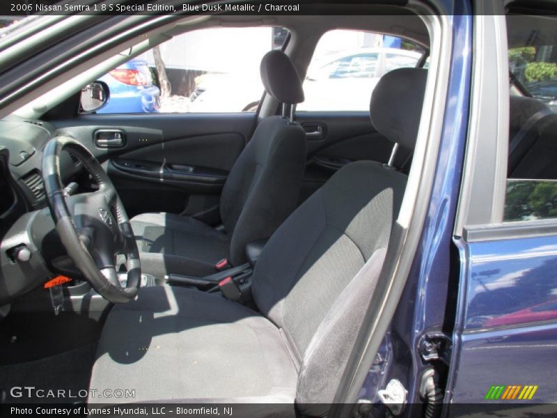 Blue Dusk Metallic / Charcoal 2006 Nissan Sentra 1.8 S Special Edition