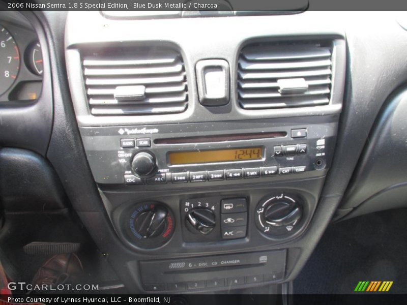 Blue Dusk Metallic / Charcoal 2006 Nissan Sentra 1.8 S Special Edition