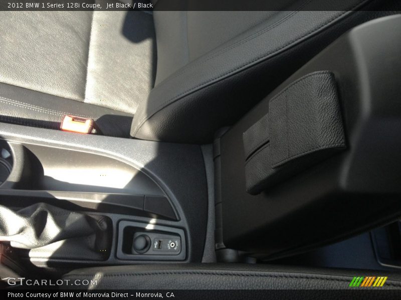 Jet Black / Black 2012 BMW 1 Series 128i Coupe