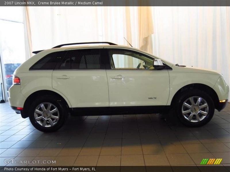  2007 MKX  Creme Brulee Metallic