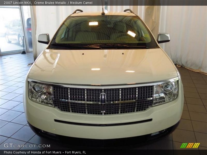 Creme Brulee Metallic / Medium Camel 2007 Lincoln MKX