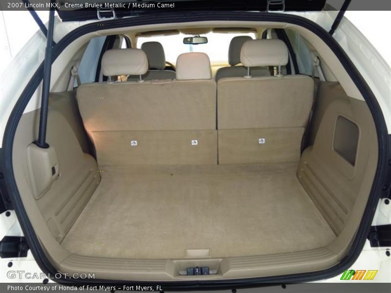  2007 MKX  Trunk