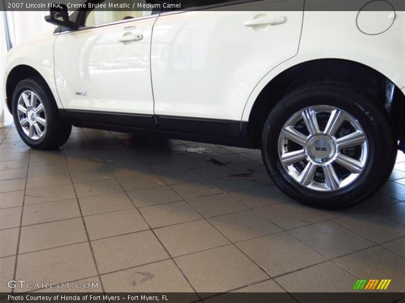 Creme Brulee Metallic / Medium Camel 2007 Lincoln MKX