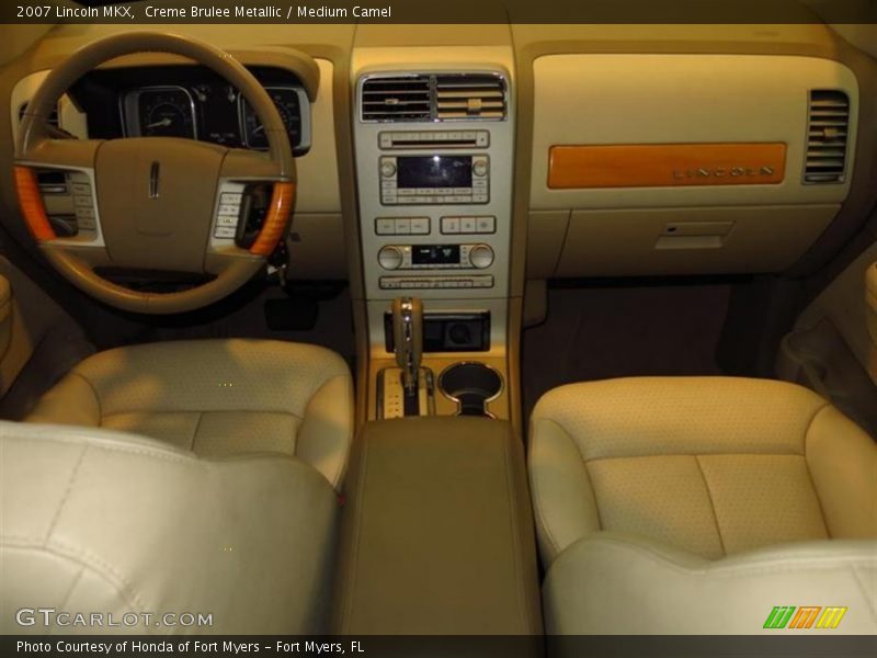 Dashboard of 2007 MKX 