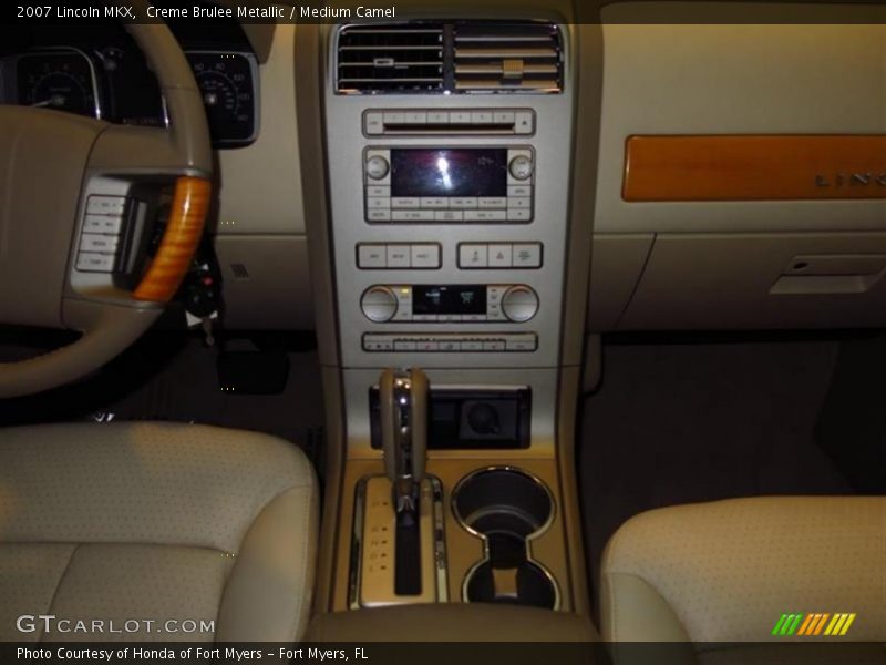 Creme Brulee Metallic / Medium Camel 2007 Lincoln MKX