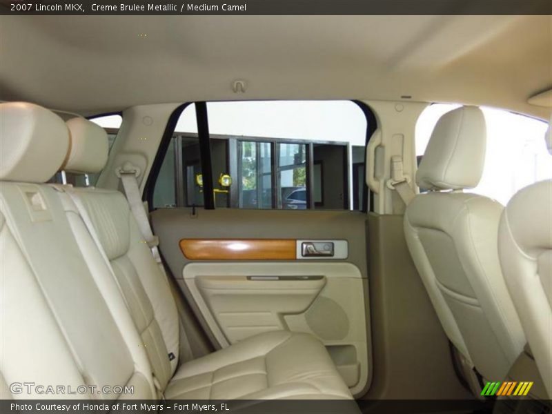 Creme Brulee Metallic / Medium Camel 2007 Lincoln MKX