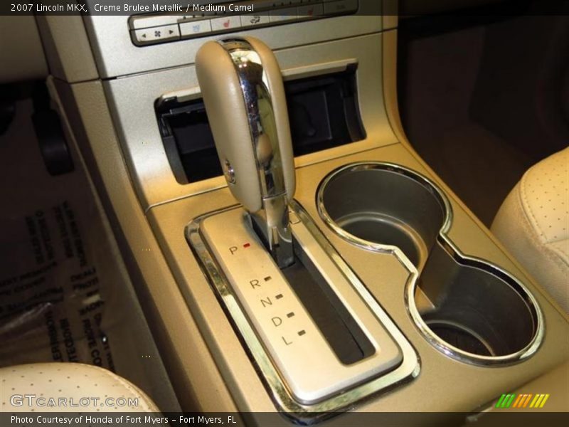  2007 MKX  6 Speed Automatic Shifter