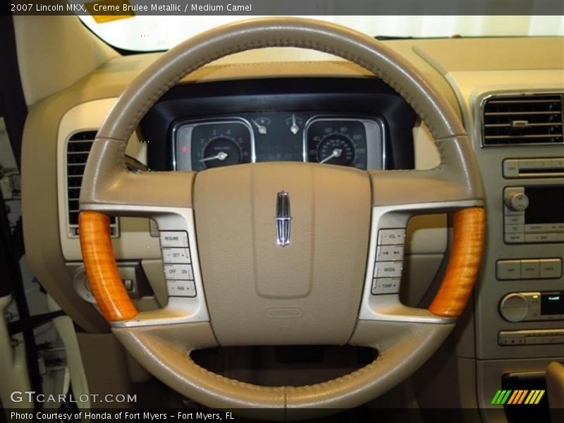  2007 MKX  Steering Wheel
