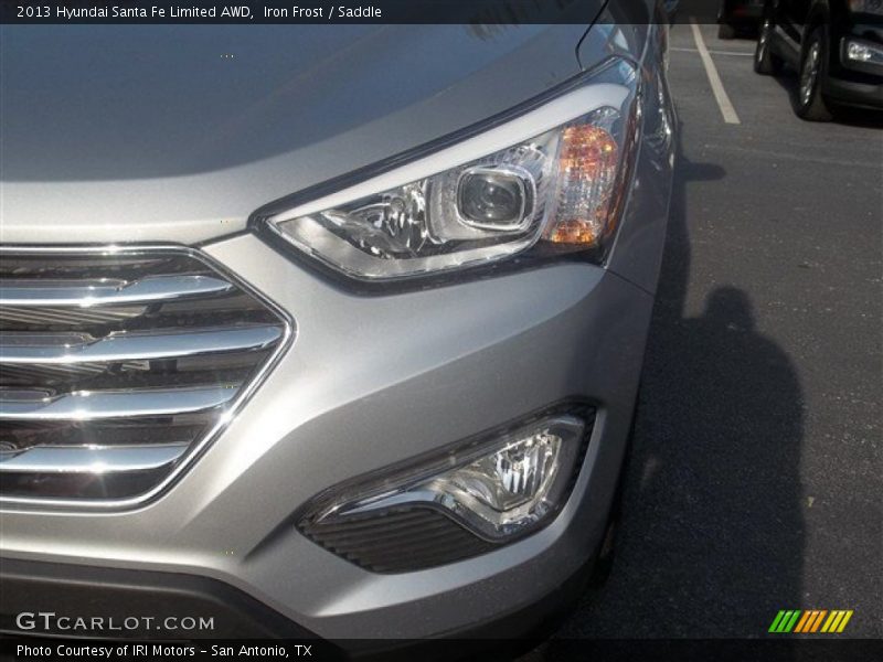 Iron Frost / Saddle 2013 Hyundai Santa Fe Limited AWD
