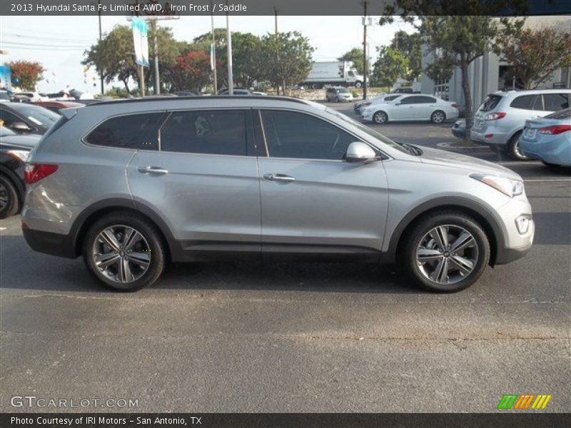 Iron Frost / Saddle 2013 Hyundai Santa Fe Limited AWD