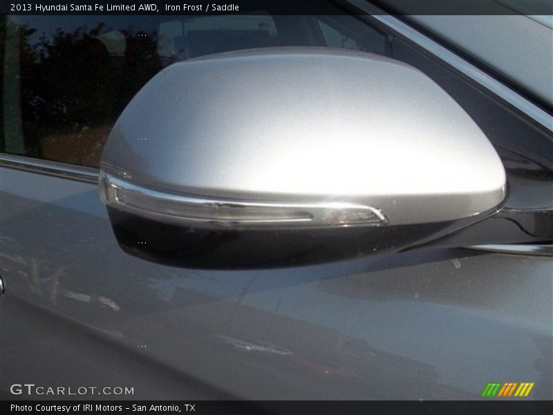Iron Frost / Saddle 2013 Hyundai Santa Fe Limited AWD