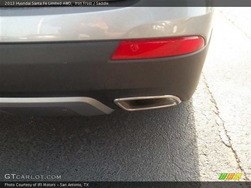 Iron Frost / Saddle 2013 Hyundai Santa Fe Limited AWD
