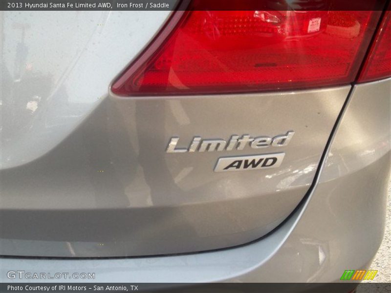 Iron Frost / Saddle 2013 Hyundai Santa Fe Limited AWD