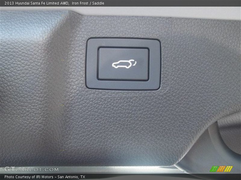 Iron Frost / Saddle 2013 Hyundai Santa Fe Limited AWD