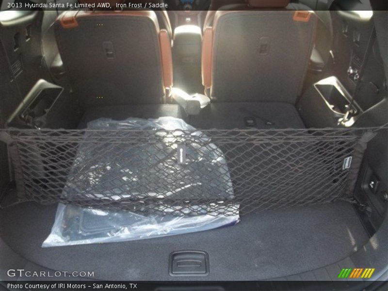 Iron Frost / Saddle 2013 Hyundai Santa Fe Limited AWD