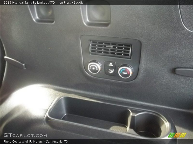 Iron Frost / Saddle 2013 Hyundai Santa Fe Limited AWD