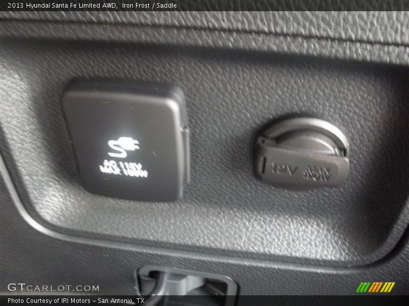 Iron Frost / Saddle 2013 Hyundai Santa Fe Limited AWD