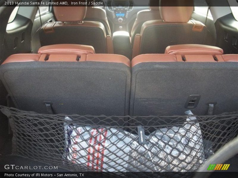 Iron Frost / Saddle 2013 Hyundai Santa Fe Limited AWD