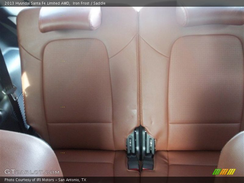 Iron Frost / Saddle 2013 Hyundai Santa Fe Limited AWD