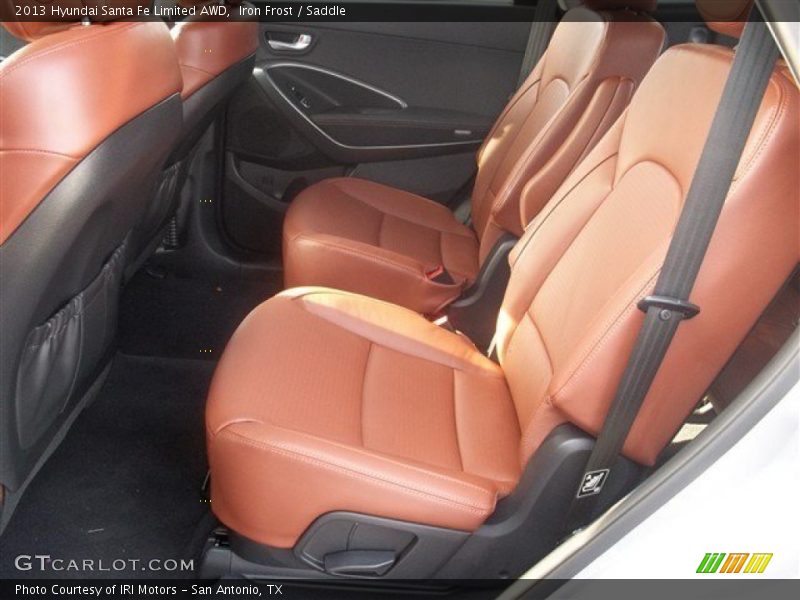 Iron Frost / Saddle 2013 Hyundai Santa Fe Limited AWD