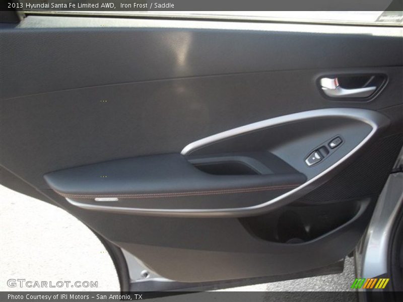 Iron Frost / Saddle 2013 Hyundai Santa Fe Limited AWD