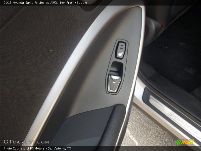 Iron Frost / Saddle 2013 Hyundai Santa Fe Limited AWD
