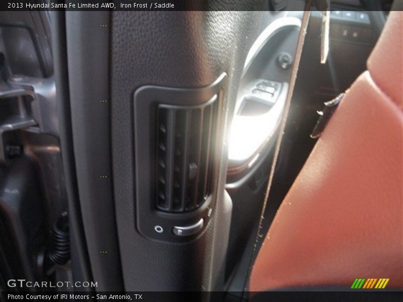 Iron Frost / Saddle 2013 Hyundai Santa Fe Limited AWD