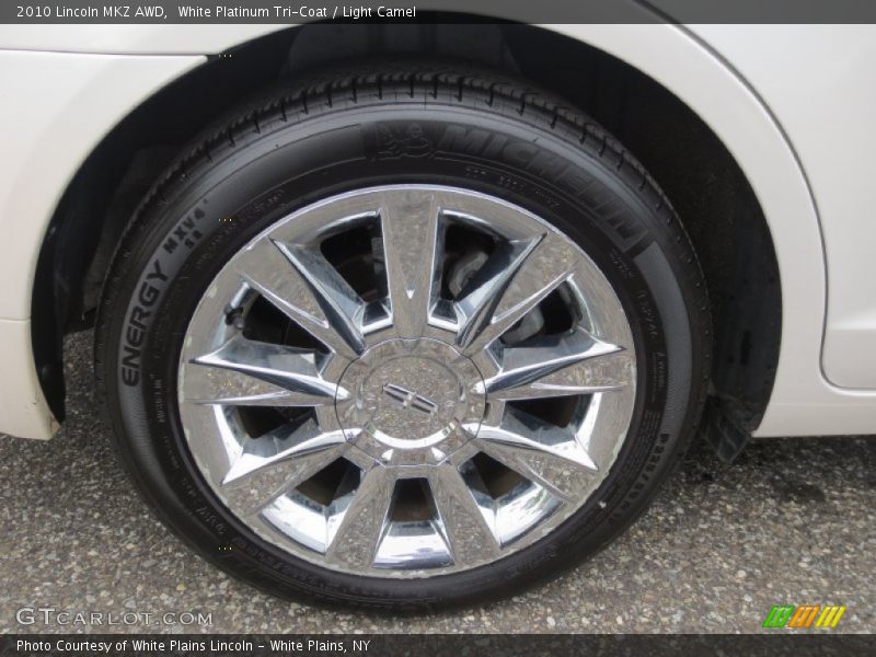  2010 MKZ AWD Wheel