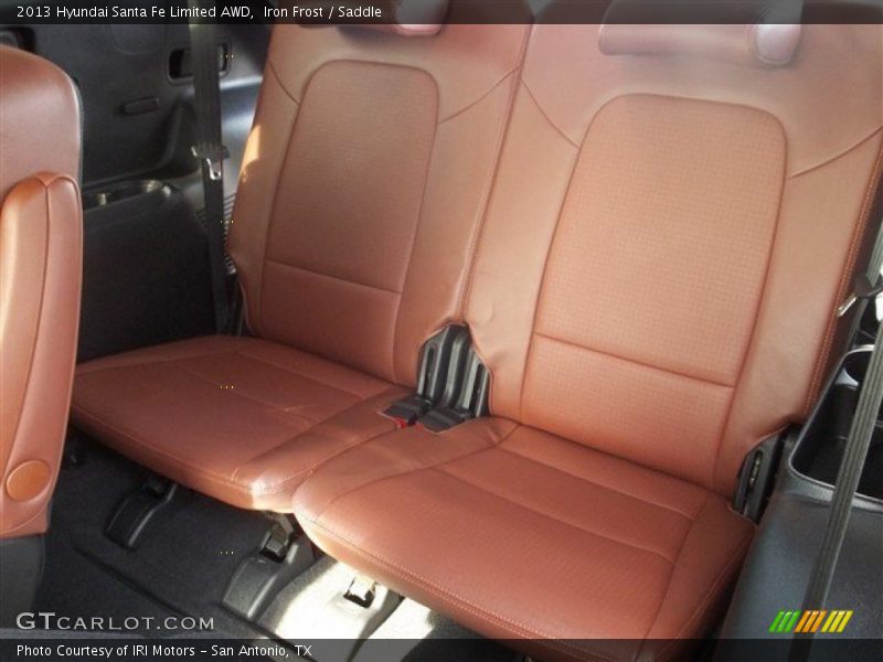 Iron Frost / Saddle 2013 Hyundai Santa Fe Limited AWD