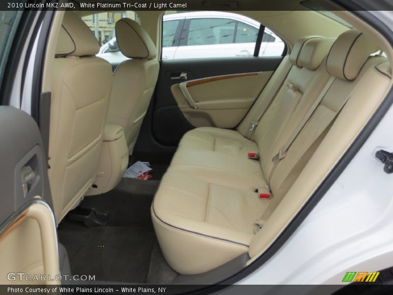 Rear Seat of 2010 MKZ AWD