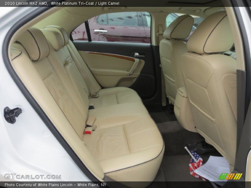 Rear Seat of 2010 MKZ AWD