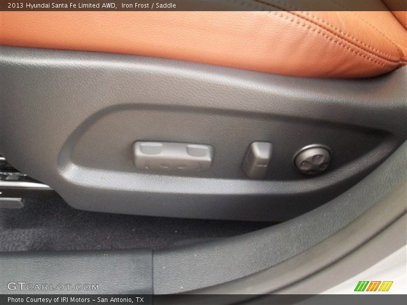 Iron Frost / Saddle 2013 Hyundai Santa Fe Limited AWD