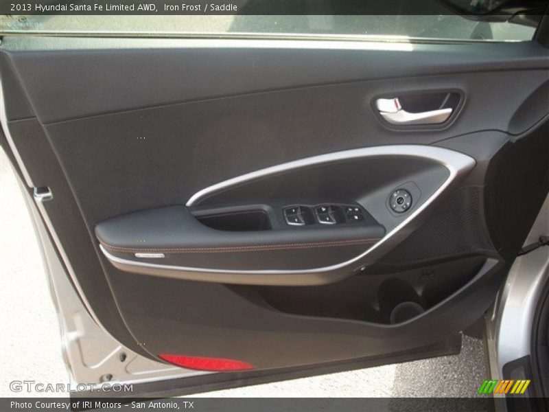 Iron Frost / Saddle 2013 Hyundai Santa Fe Limited AWD