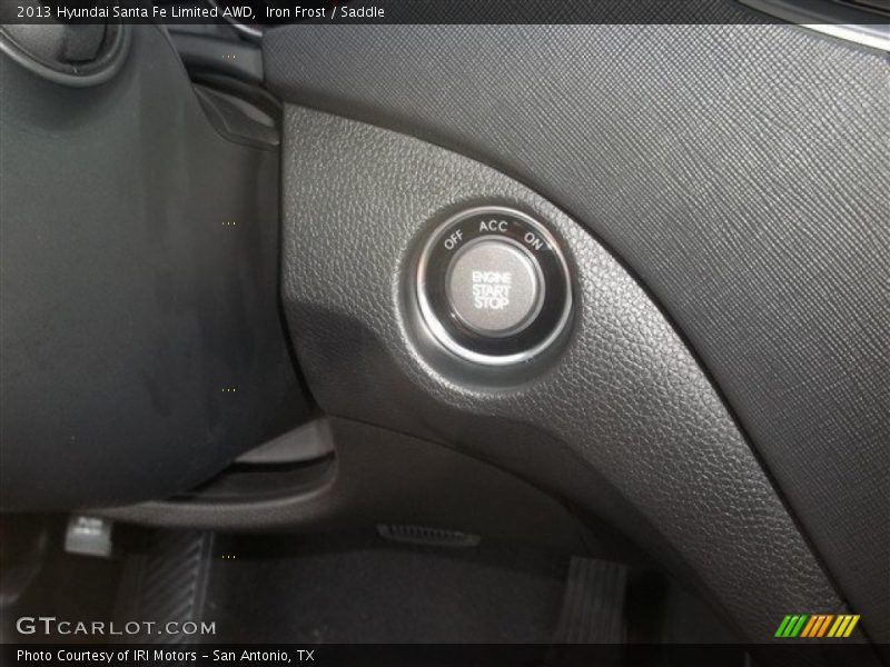 Iron Frost / Saddle 2013 Hyundai Santa Fe Limited AWD