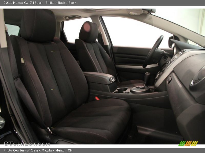 Brilliant Black / Black 2011 Mazda CX-7 i Sport