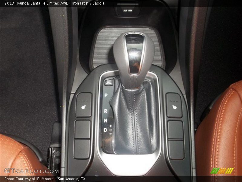 Iron Frost / Saddle 2013 Hyundai Santa Fe Limited AWD