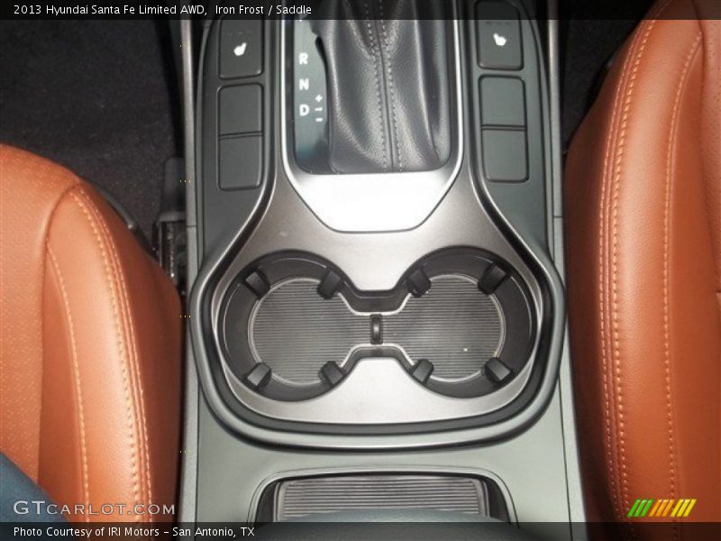 Iron Frost / Saddle 2013 Hyundai Santa Fe Limited AWD