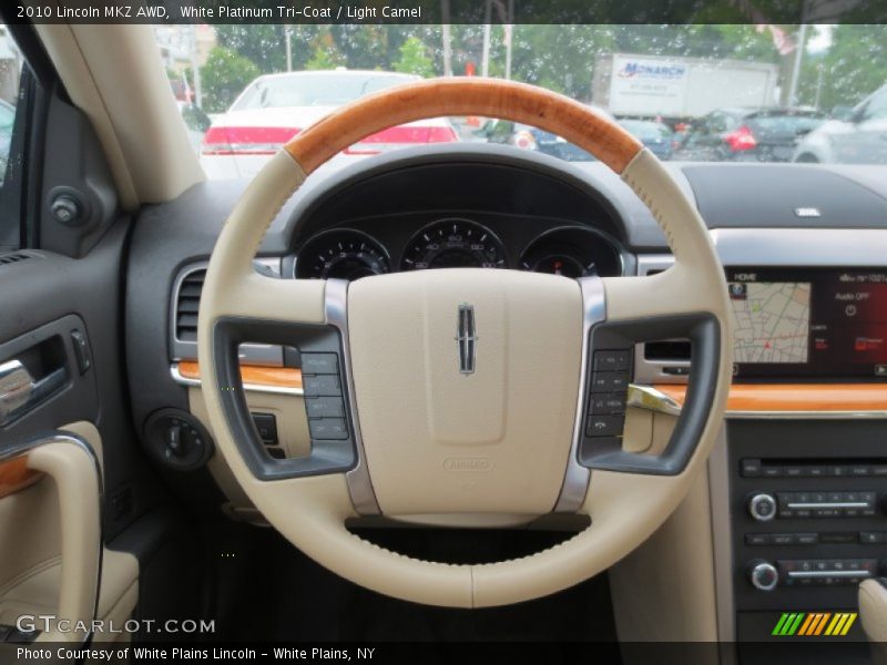  2010 MKZ AWD Steering Wheel