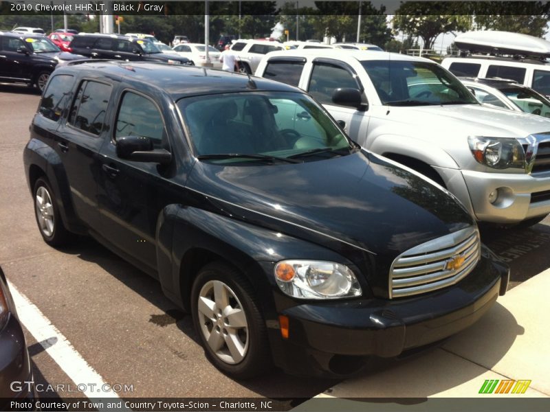 Black / Gray 2010 Chevrolet HHR LT