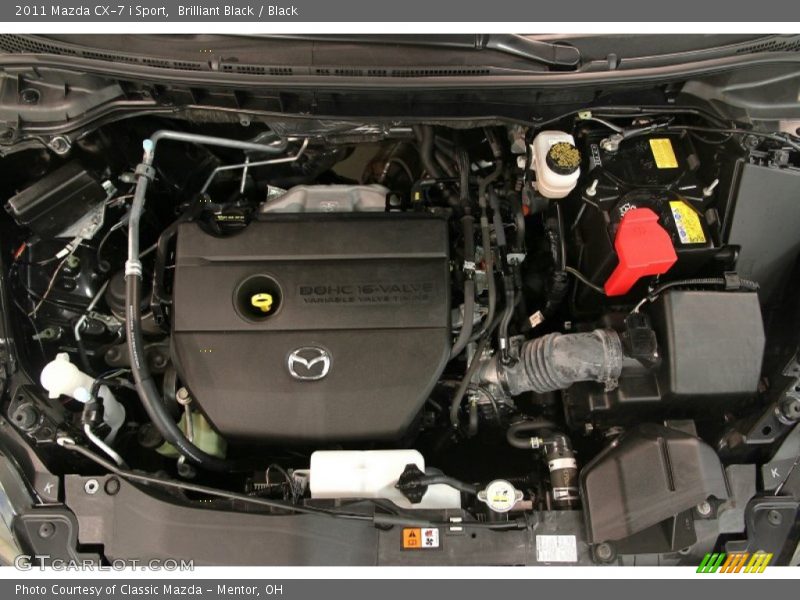 Brilliant Black / Black 2011 Mazda CX-7 i Sport