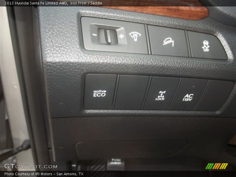 Iron Frost / Saddle 2013 Hyundai Santa Fe Limited AWD