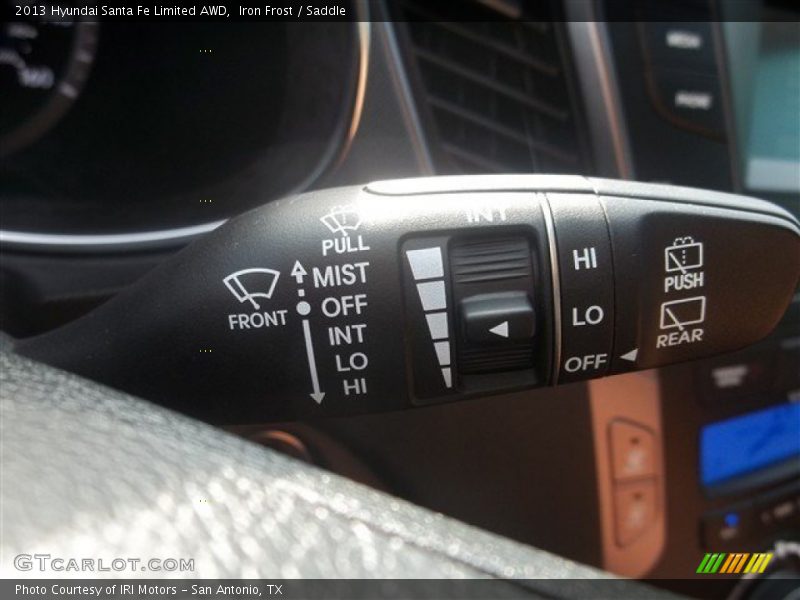 Iron Frost / Saddle 2013 Hyundai Santa Fe Limited AWD