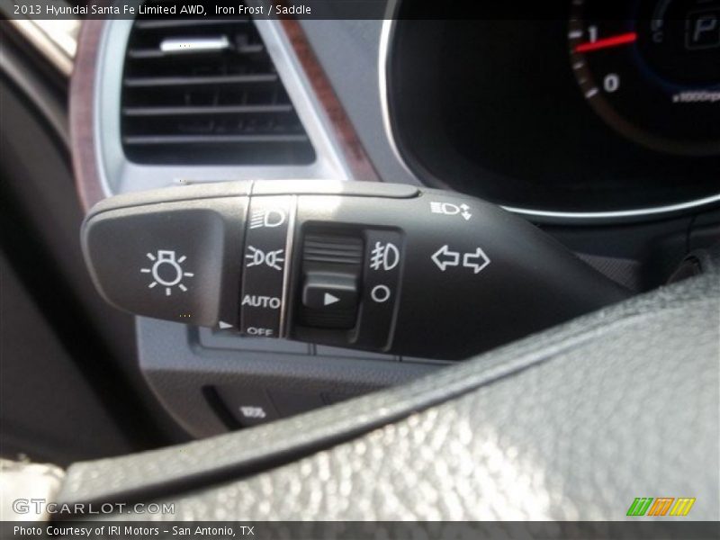 Iron Frost / Saddle 2013 Hyundai Santa Fe Limited AWD