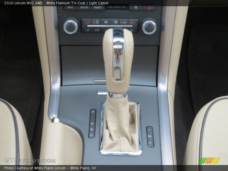  2010 MKZ AWD 6 Speed Selectshift Automatic Shifter