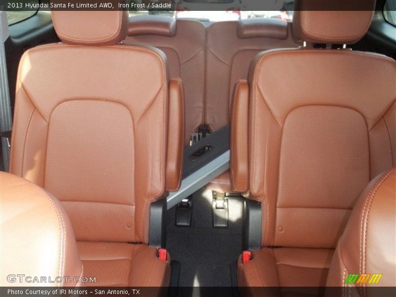 Iron Frost / Saddle 2013 Hyundai Santa Fe Limited AWD