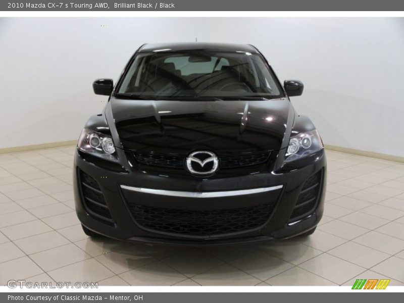 Brilliant Black / Black 2010 Mazda CX-7 s Touring AWD