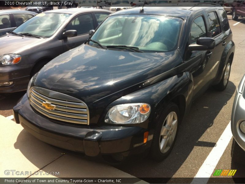 Black / Gray 2010 Chevrolet HHR LT