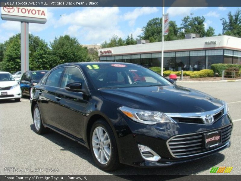 Attitude Black Pearl / Black 2013 Toyota Avalon XLE